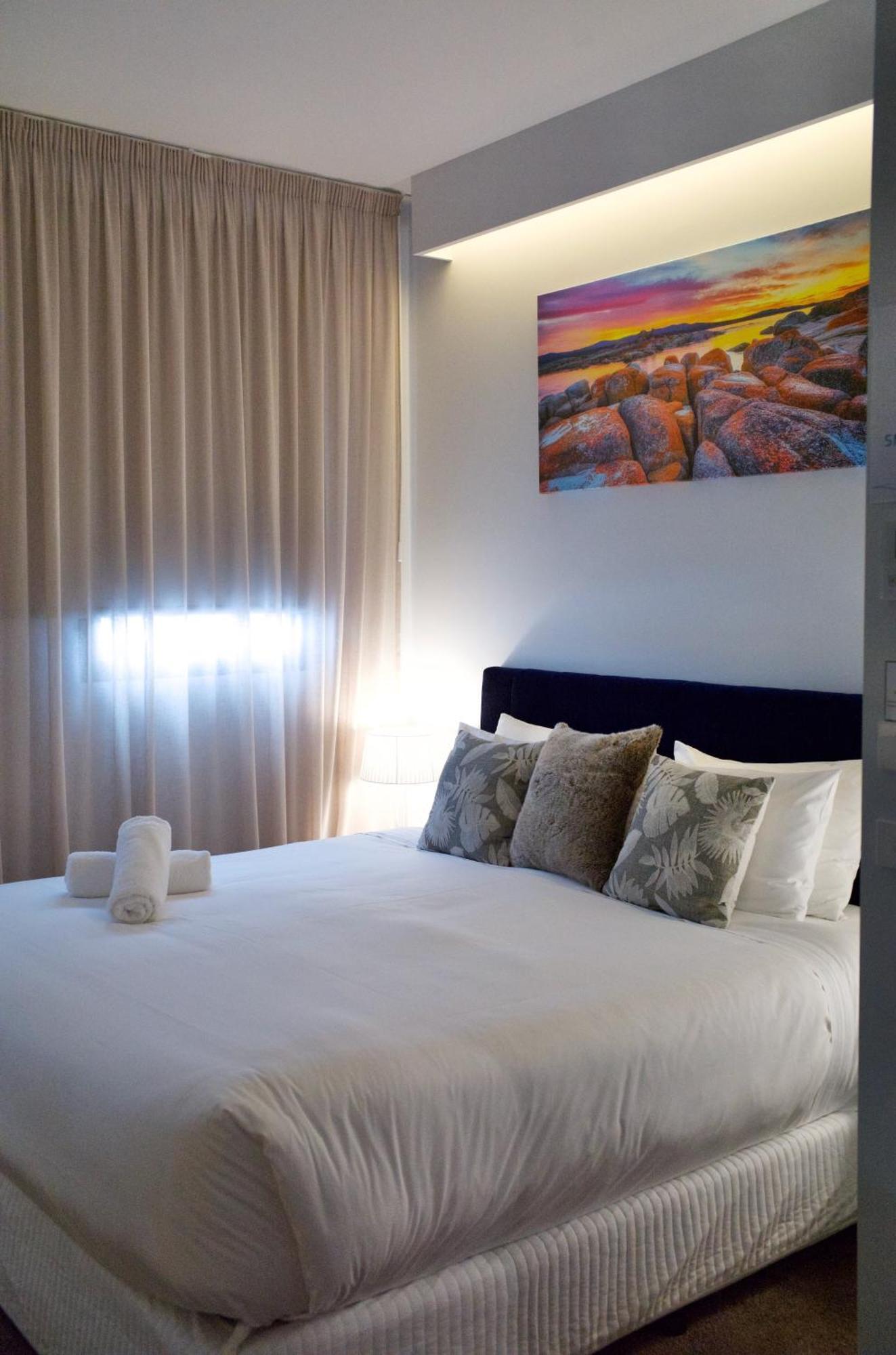 Bay Of Fires Apartments - Town Centre St Helens Exterior foto